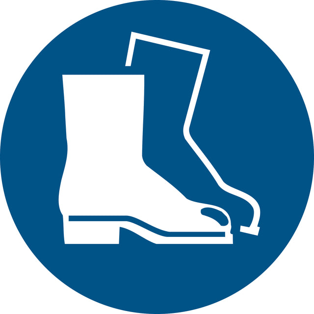Djois - Pictogram djois veiligheidsschoenen verplicht bl