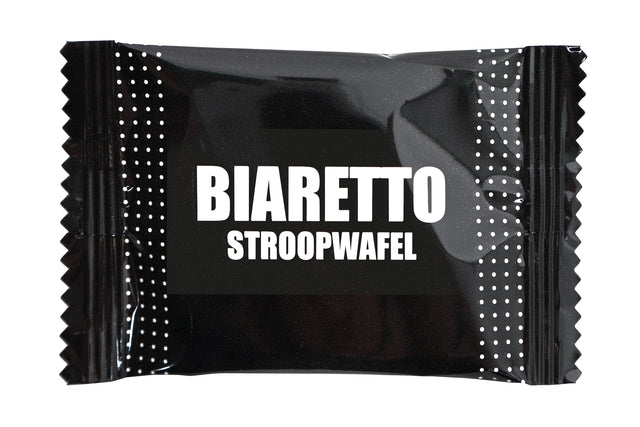 Biaretto - Koffiekoekjes biaretto stroopwafels 120 stuks