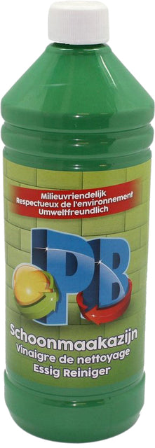 Vinaigre de nettoyage pb 1 litre | 12 pièces