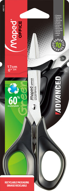 Maped Office - Schaar maped advanced 17 cm links- en rechtshandig