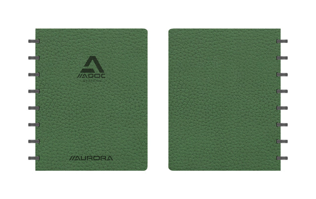 Cahier adoc business a5 losange 5x5mm 144 pages 90gr gn