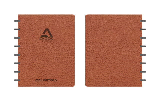 Cahier adoc business ligne a5 144 pages 90gr marron