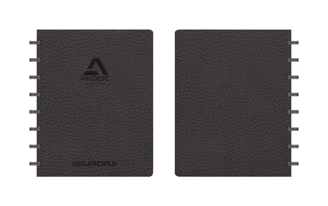 Cahier adoc business ligne a5 144 pages 90gr noir