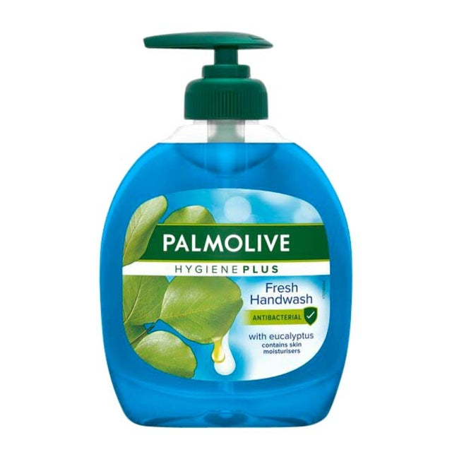 Savon mains Palmolive Hygiène Plus frais avec pompe 300ml