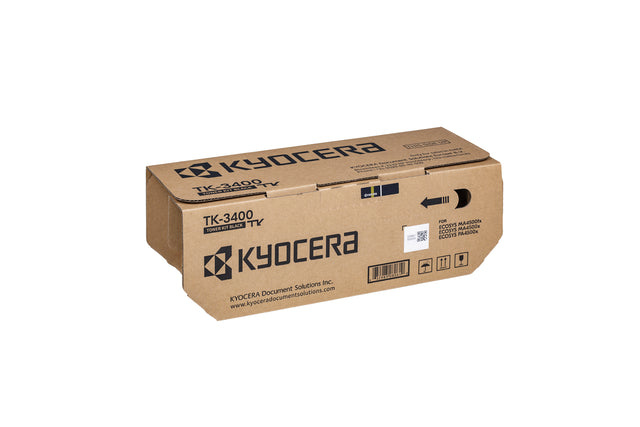 Kyocera - Toner kyocera tk-3400k zwart