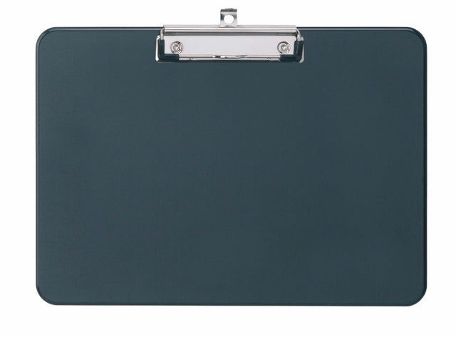 Presse-papiers MAUL A4 horizontal noir | 12 pièces