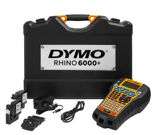 Dymo - Labelprinter dymo rhino 6000+ abc 24mm geel