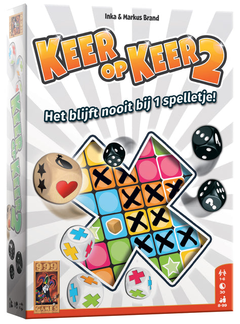 999 games - Dobbelspel keer op keer 2