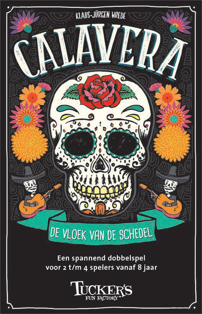 Bruna office - Dobbelspel calavera