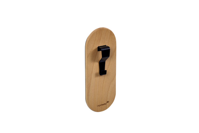 Legamaster - Whiteboard papierhaak legamaster hout 2 stuks
