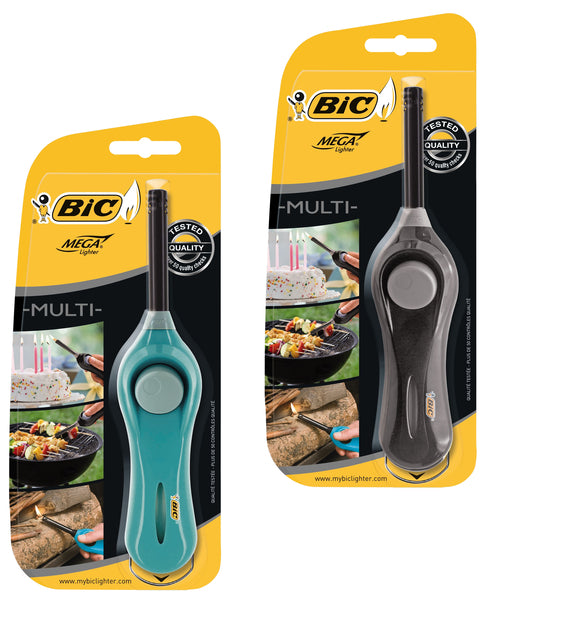 Briquet BIC megalighter U140 multi assorti
