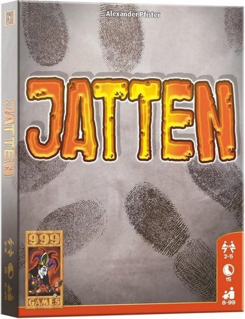 999 games - Kaartspel jatten | 12 stuks