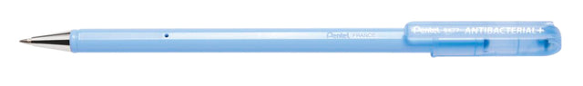 Stylo bille Pentel BK77AB Anti-bactérien noir | 12 pièces
