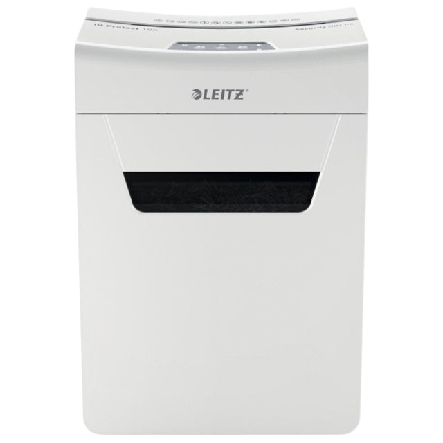 Leitz - Papiervernietiger leitz iq protect premium 10x