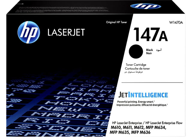 HP - Tonercartridge hp 147a w1470a zwart