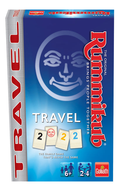 Goliath - Spel rummikub reiseditie