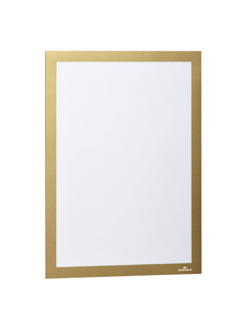 Durable - Duraframe durable 487230 a4 goud 2 stuks