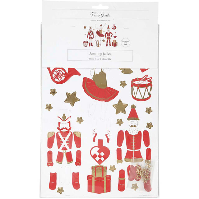 Creotime - Trekpoppen creativ company kerst