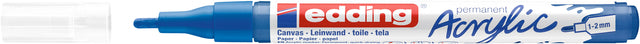 Edding - Acrylmarker edding e-5300 f gentiaanblauw