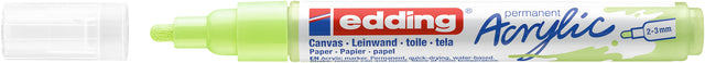 Edding - Acrylmarker edding e-5100 m pastel groen | 10 stuks