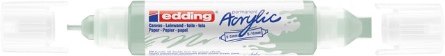 Edding - Acrylmarker edding e-5400 3d double liner mint