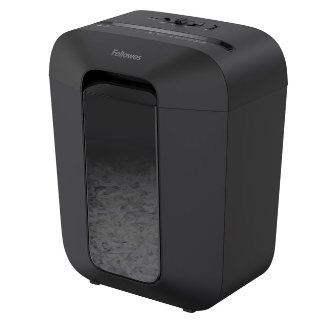 Fellowes - Papiervernietiger fellowes lx45 4x37mm zwart