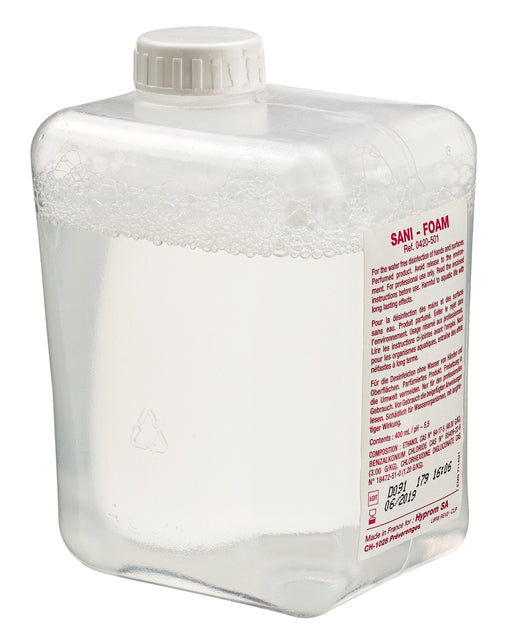 Cleaninq - Toiletbrilreiniger cleaninq foam 400ml | 12 stuks
