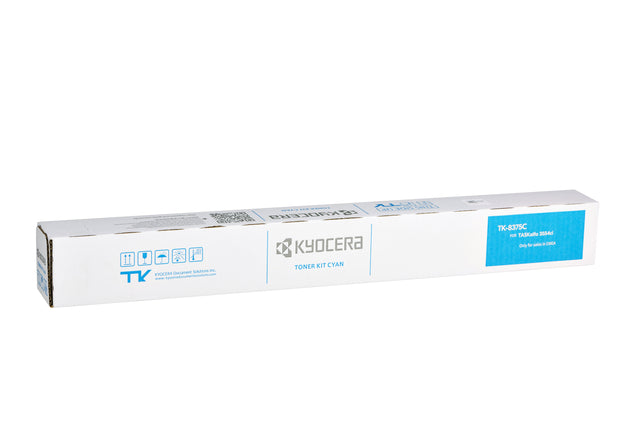 Kyocera - Toner kyocera tk-8375c blauw