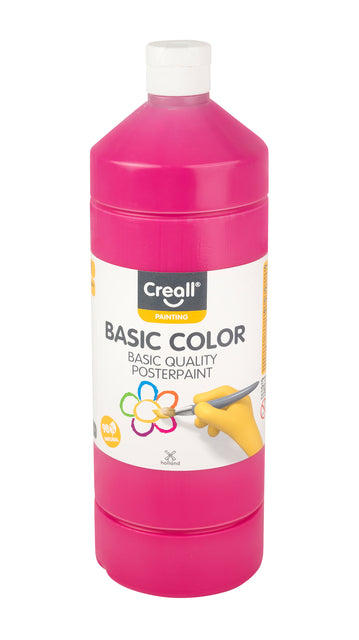 Creall - Plakkaatverf creall basic cyclaam 1000ml