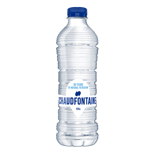 Chaudfontaine - Water chaudfontaine blauw petfles 500ml | 1728 stuks