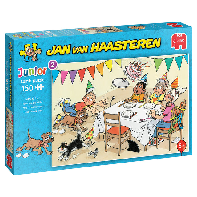 Jan van Haasteren - Puzzel jvh junior verjaardagspartijtje 150st