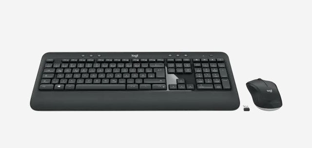 Logitech - mk540 toetsenbord rf draadloos qwerty