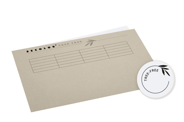 Djois - Vouwmap djois tree-free a4 gelijk 226gr beige