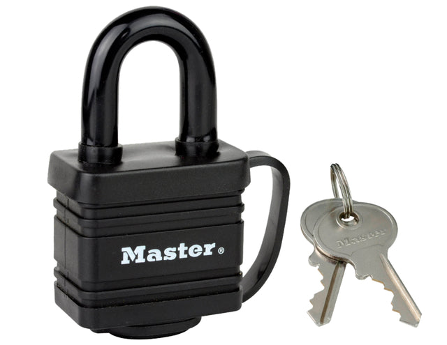 Cadenas MasterLock goupille cylindre acier laminé 40mm