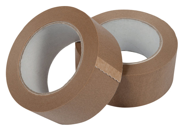 IEZZY - Verpakkingse iezzy 50mmx50m gerecycled papier | 12 stuks
