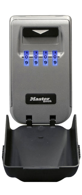 Coffre-fort à clés MasterLock Select Access chiffres lumineux de taille moyenne