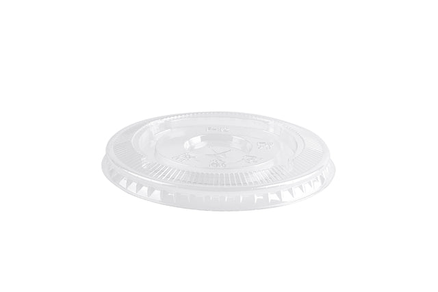 Couvercle de gobelet IEZZY D 92mm avec croix | 20 morceaux