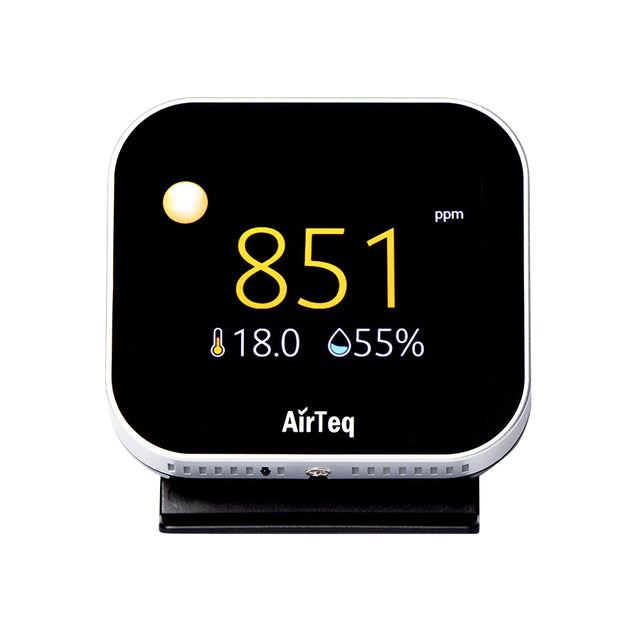 Compteur de CO2 AirTeq Touch Base