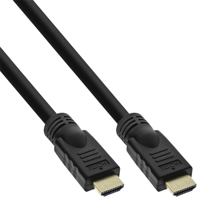 InLine - Kabel inline hdmi ethernet 4k m/m 2 m zwart | 50 stuks