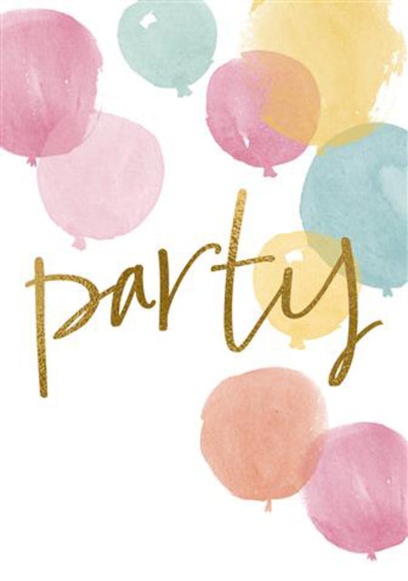 Hallmark - Uitnodiging party 10x15cm