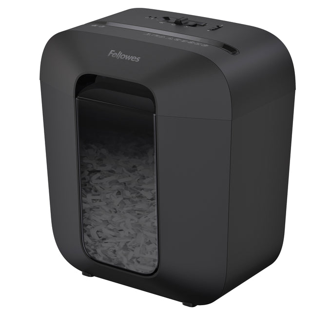 Fellowes - Papiervernietiger fellowes lx25 4x37mm zwart