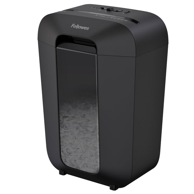 Fellowes - Papiervernietiger fellowes lx70 4x40mm zwart