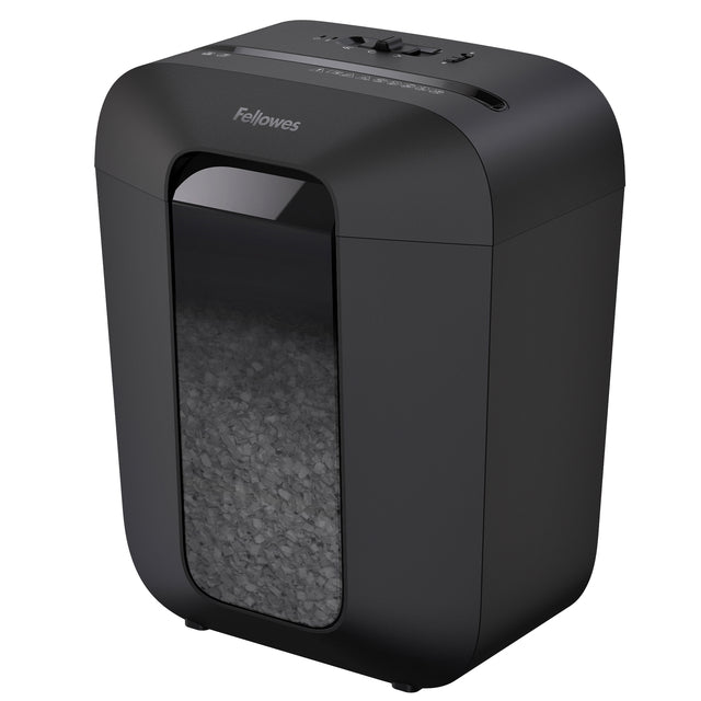 Fellowes - Papiervernietiger fellowes lx41 4x12mm zwart