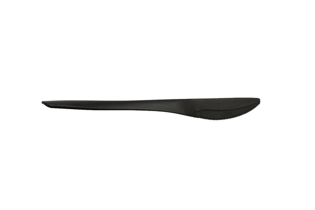 IEZZY horeca en cate - Mes iezzy herbruikbaar cpla 190mm zwart | 20 stuks