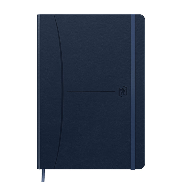 Cahier Oxford Signature A5 ligne 80 feuilles bleu | 20 morceaux