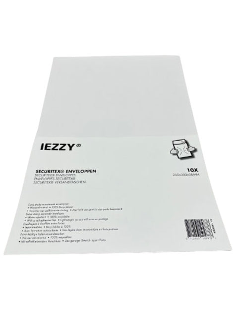 IEZZY - ex envelop iezzy 250x350x38mm | 10 stuks