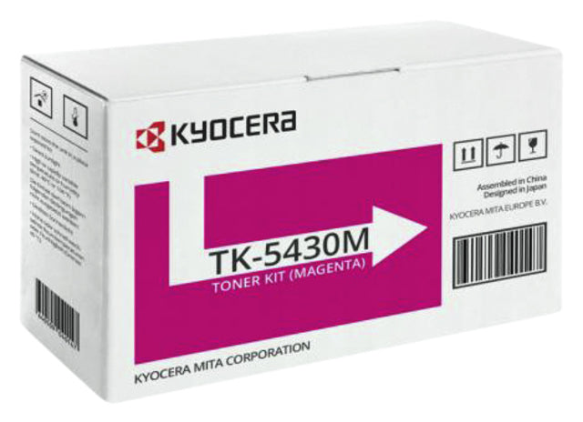 Kyocera - Toner kyocera tk-5430m rood