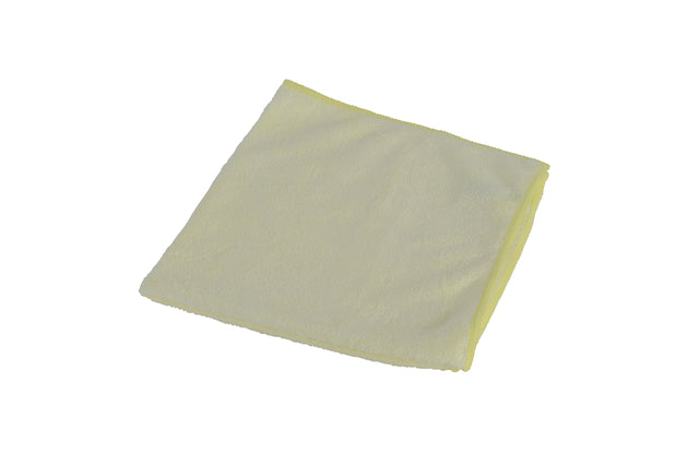 Cleaninq - Microvezeldoek basic 38x38cm geel
