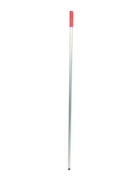 Cleaninq - Aluminium steel greep rood 1450mm