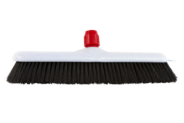 Cleaninq - Zaalveger kunststof 40cm gemengd haar | 10 stuks